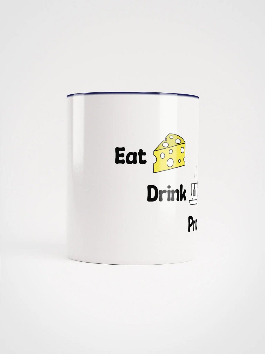 15 oz Eat drink praise mug product image (5)