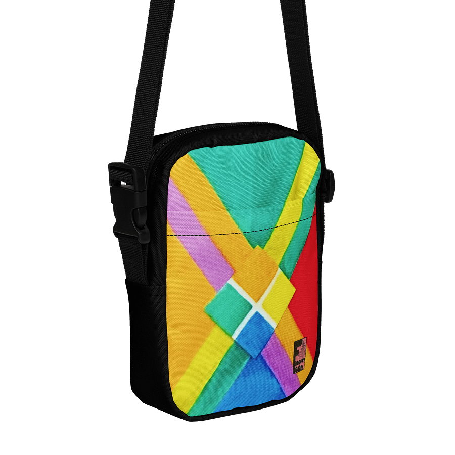 "Color Theory Study in Gauche 2020" Crossbody Bag product image (1)