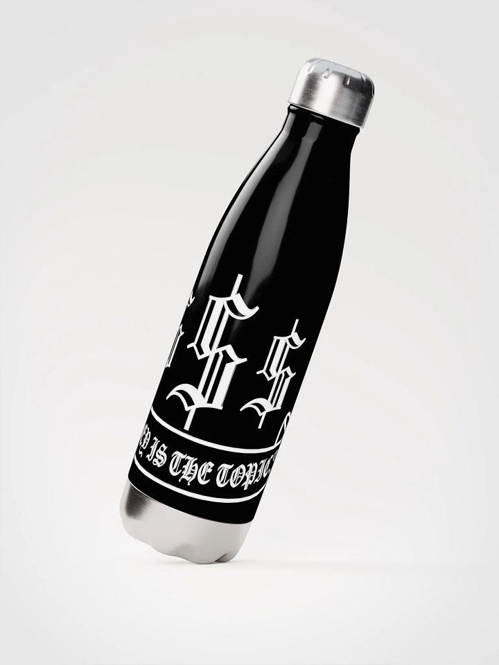 MITT LOGO MONOCHROME STAINLESS STEEL BOTTLE product image (2)