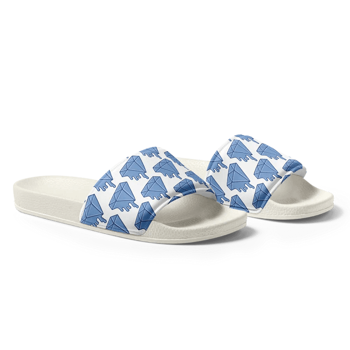 melting diamonds Women's Slides product image (1)