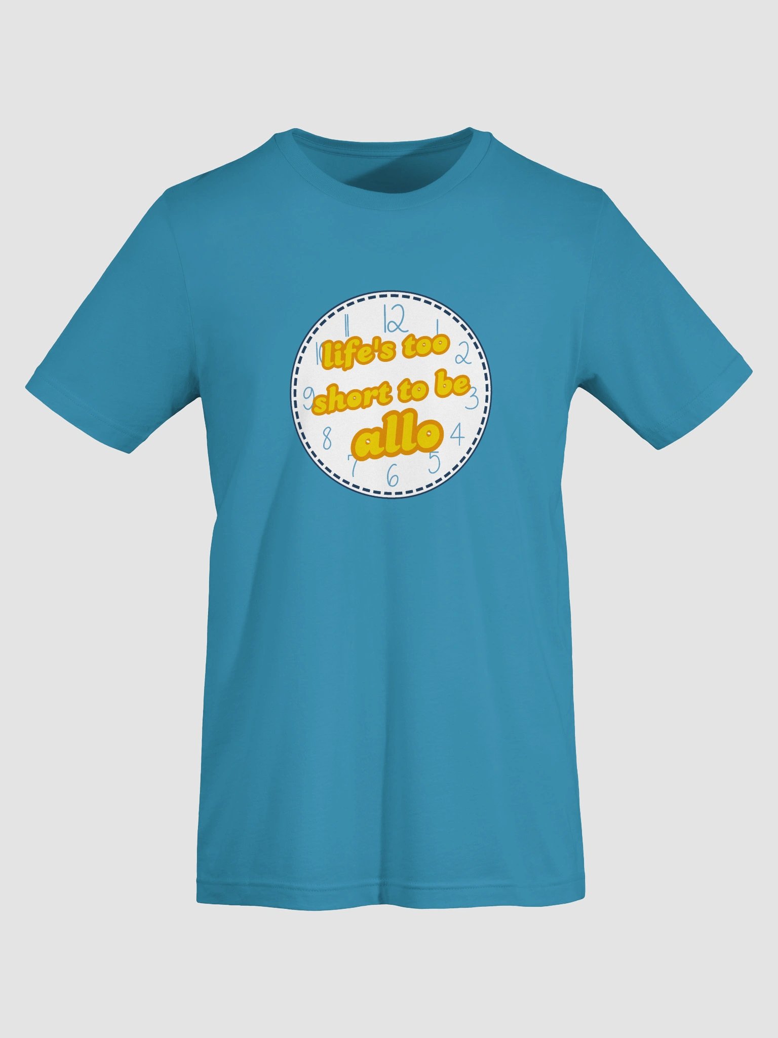 life's too short to be allo aroace t-shirt product image (7)
