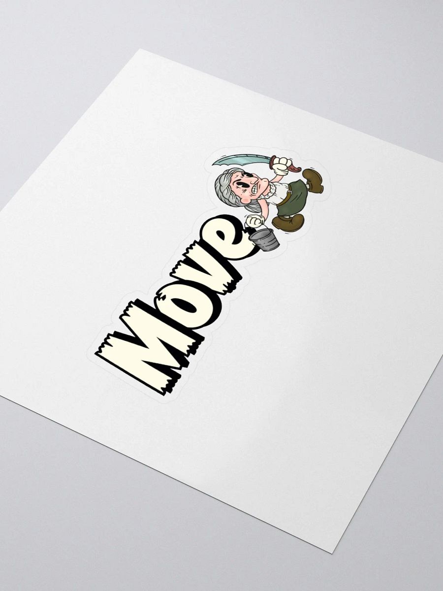 Move! Sticker product image (6)
