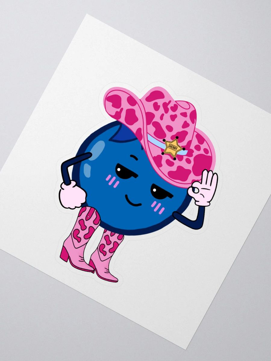 Yeehaw Berry Sticker product image (4)