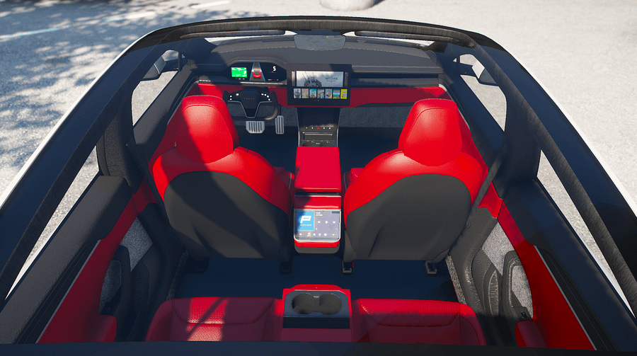 Model S Plaid product image (5)