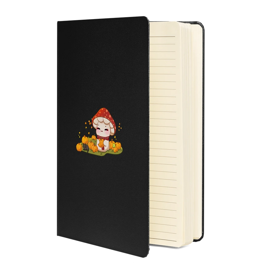 Mushie Pumpkin Patch Hardcover Notebook product image (2)