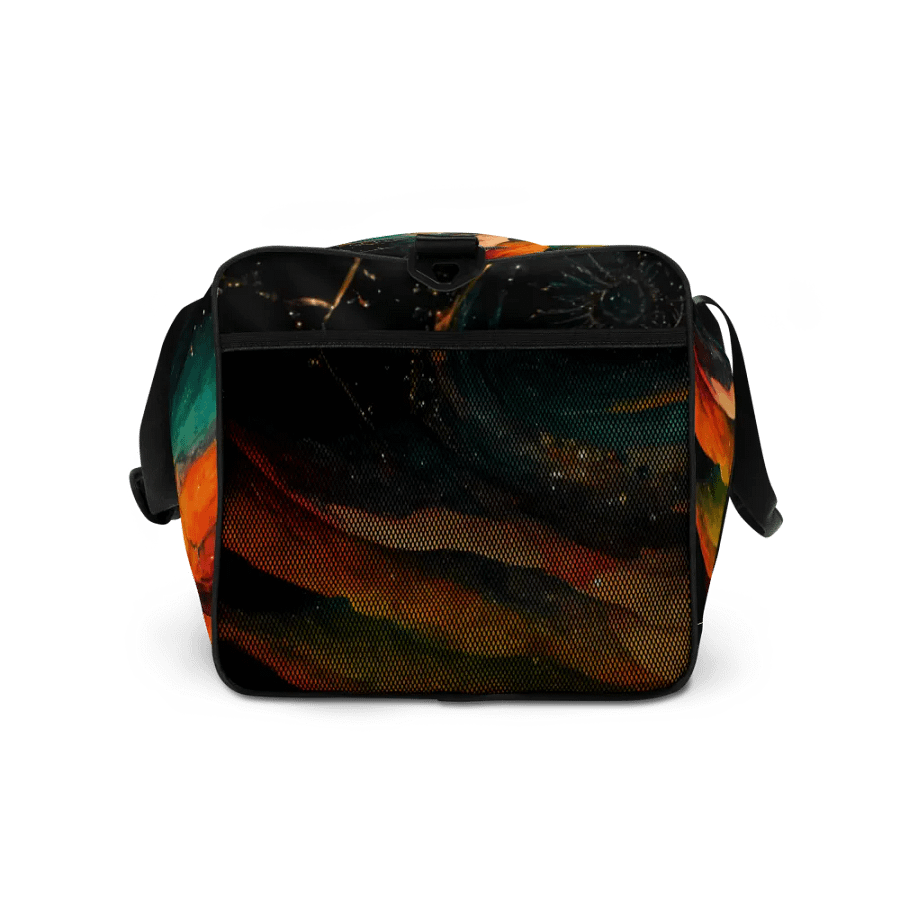 Cosmic Waves Custom Duffle Bag product image (7)