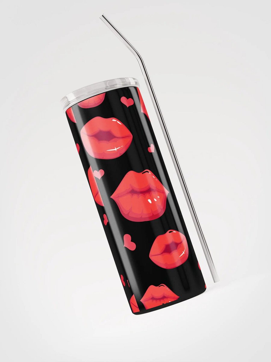 Pouty Lips Stainless Steel Tumbler product image (3)