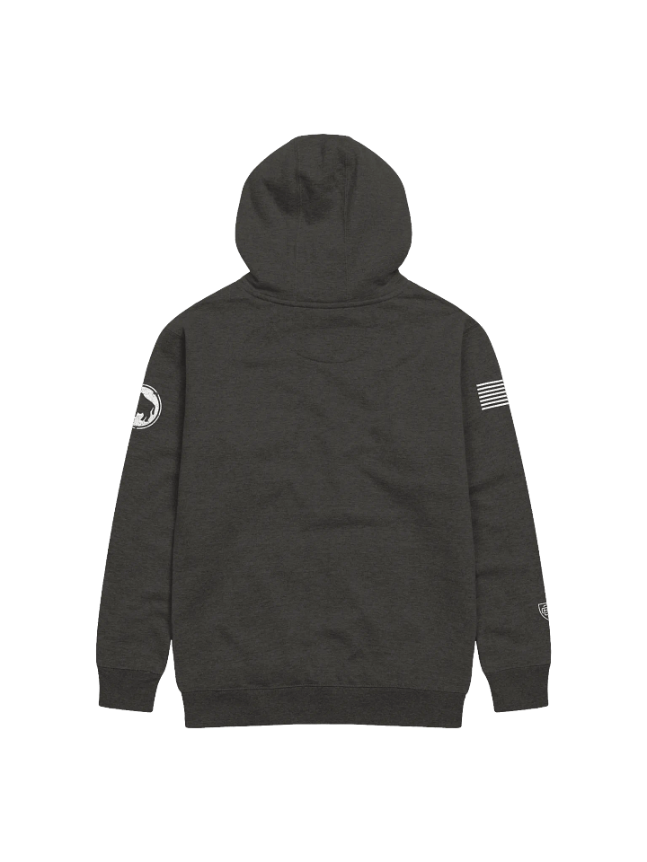 92nd Infantry Division - Buffalo Soldiers "Distressed" Hoodie product image (17)