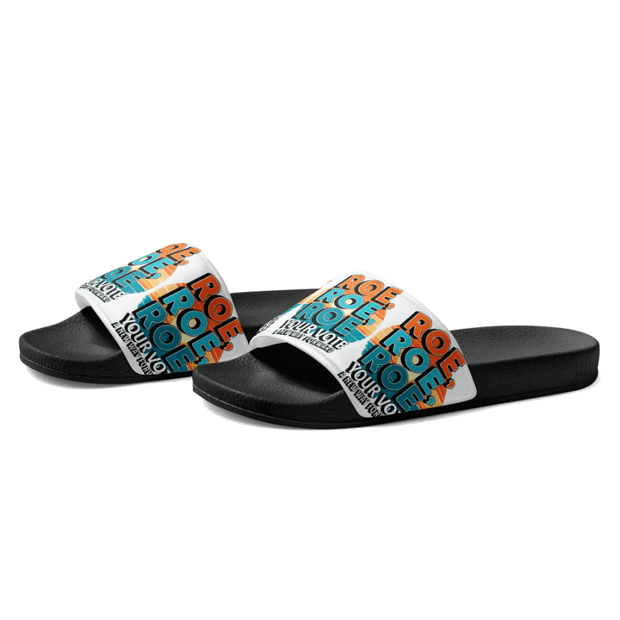 ROE YOUR VOTE Women's Slides product image (6)