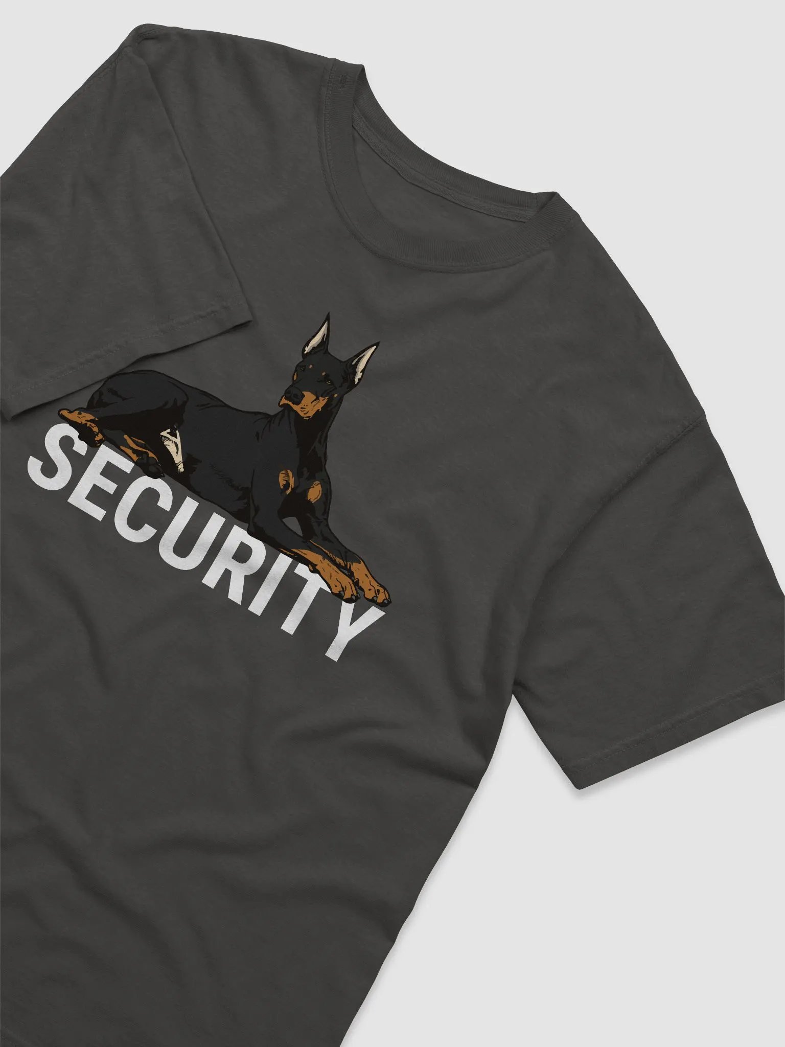 Security T-Shirt of a Doberman | Funny T-Shirt for Doberman Paw-rents product image (26)