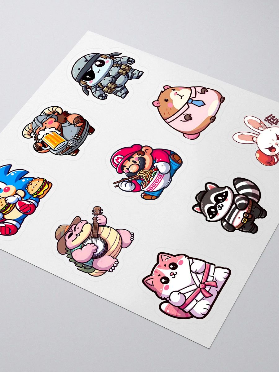 Cute Fluffy Pack 1 product image (3)
