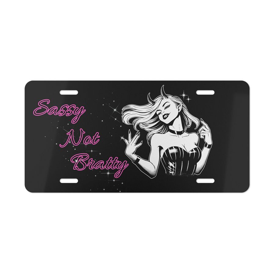 Vanity Plate product image (3)