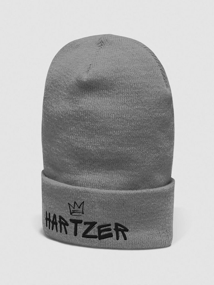 Blackout Cuffed Hartzer Beanie product image (4)