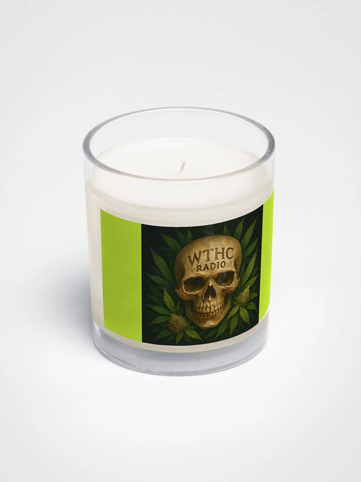 Da Skull & Cannabis Soy Wax Candle product image (2)
