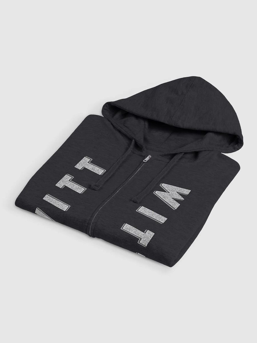 YNOTT -WITT" Zip Up HOODIE - EXCLUSIVE LIMITED! product image (6)