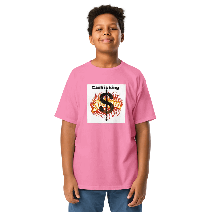 Classic Tee T Shirt Dollar Logo product image (1)
