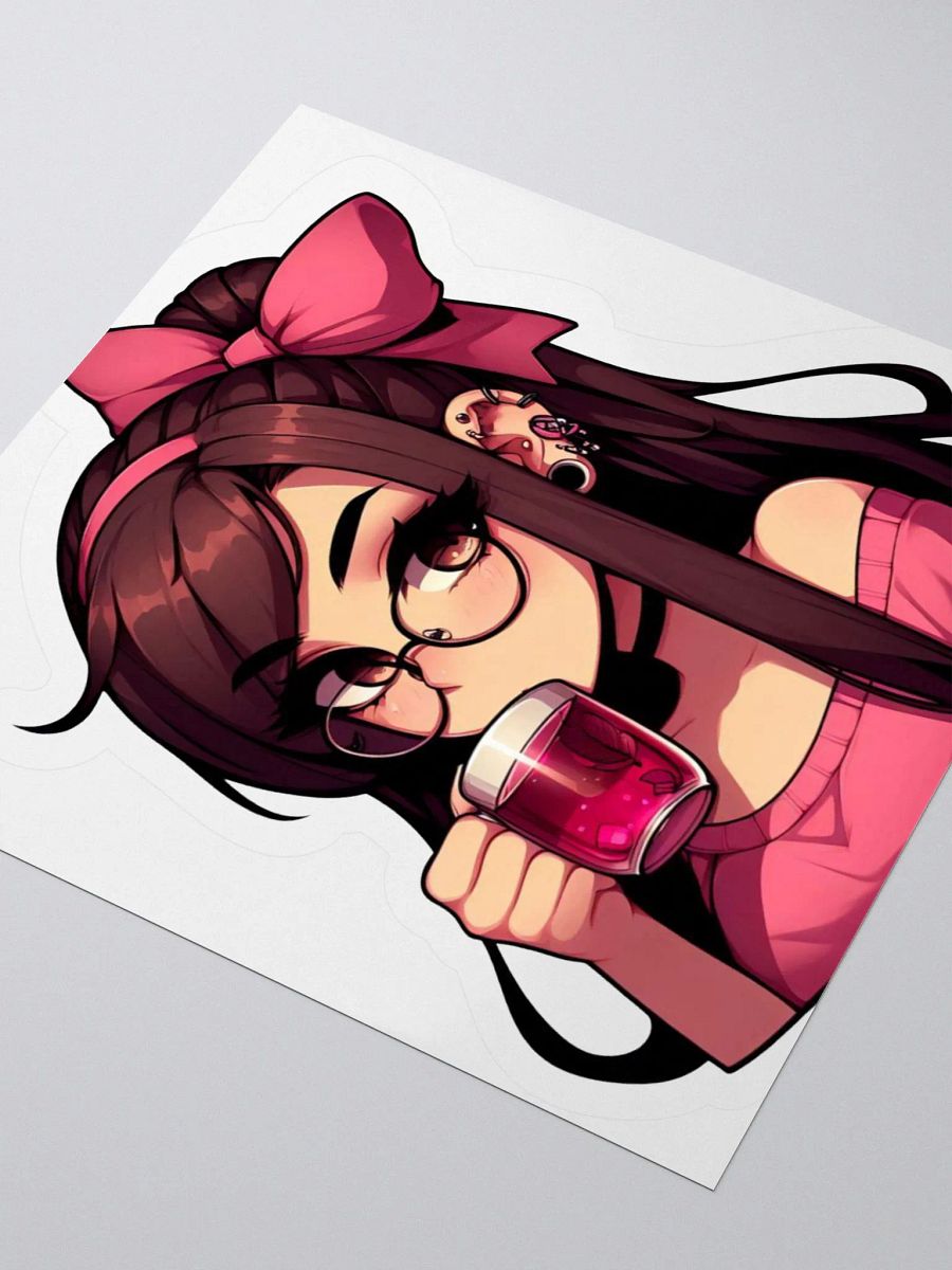 Madam Heyedro Emote Sticker (Tea) product image (8)