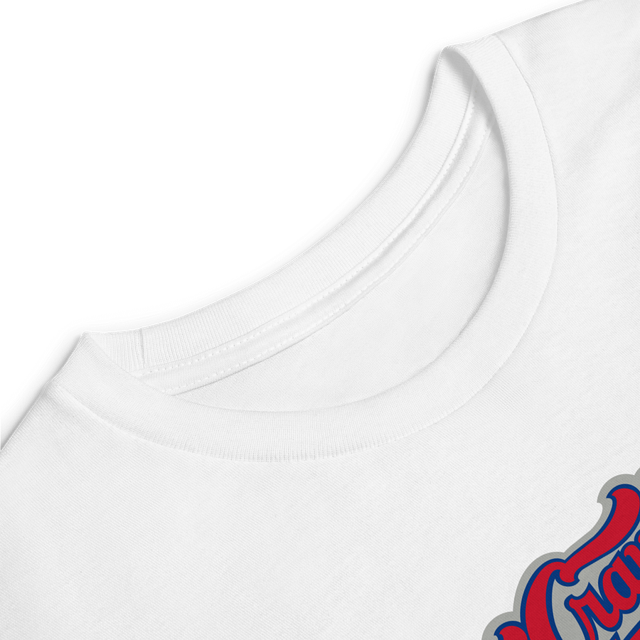 Varsity Logo (Red) Long Sleeve Youth Shirt product image (24)