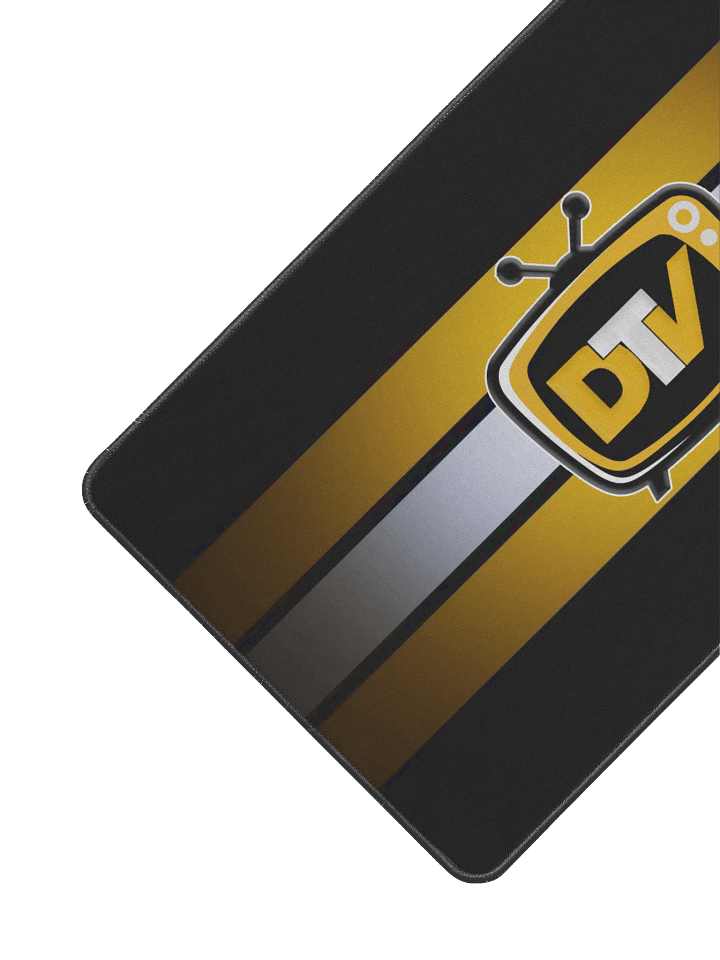 DTV...TV Logo Desk Mat product image (2)