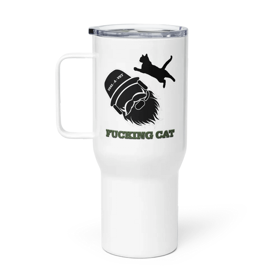 Dial - A - Vet - !Floof Lg Tumbler product image (1)