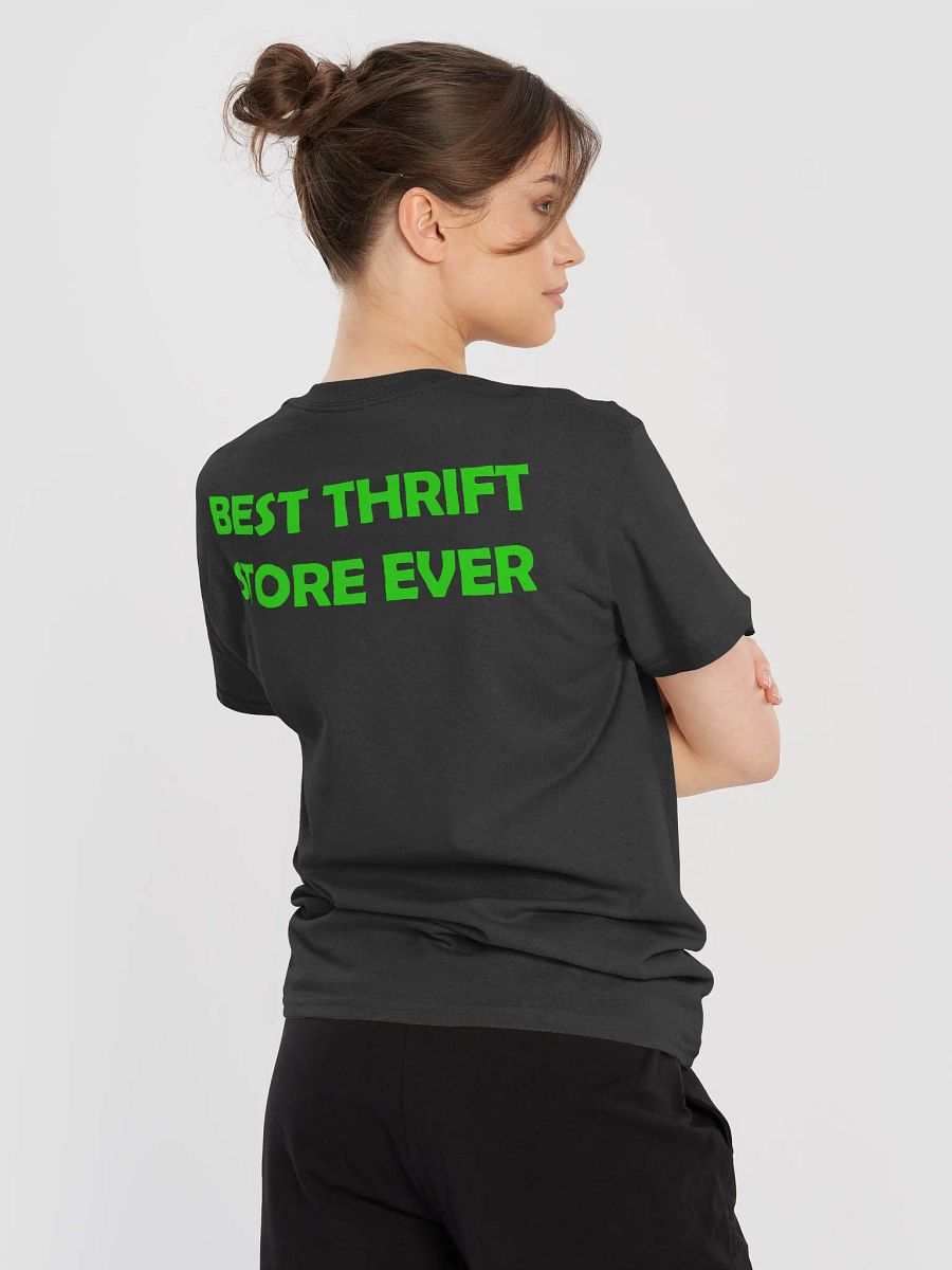 T Shirt Green Logo product image (12)