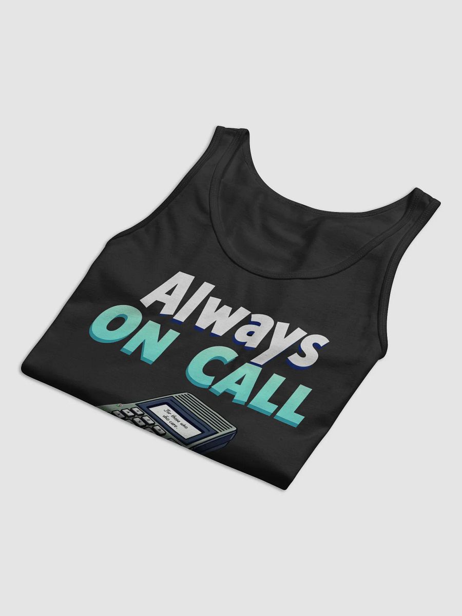 Vintage Pager Always on Call Tank product image (11)