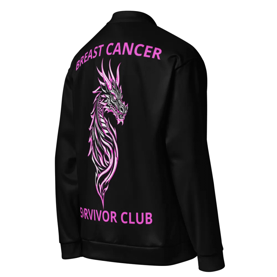 Fierce Dragon's Gaze Bomber Jacket product image (4)