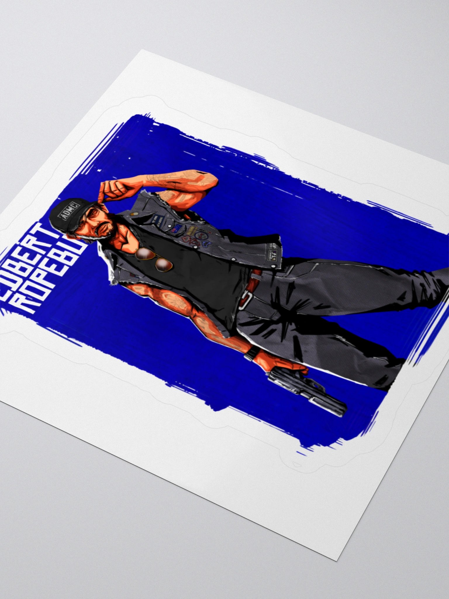 Edbert Ropeburn Portrait Sticker product image (8)