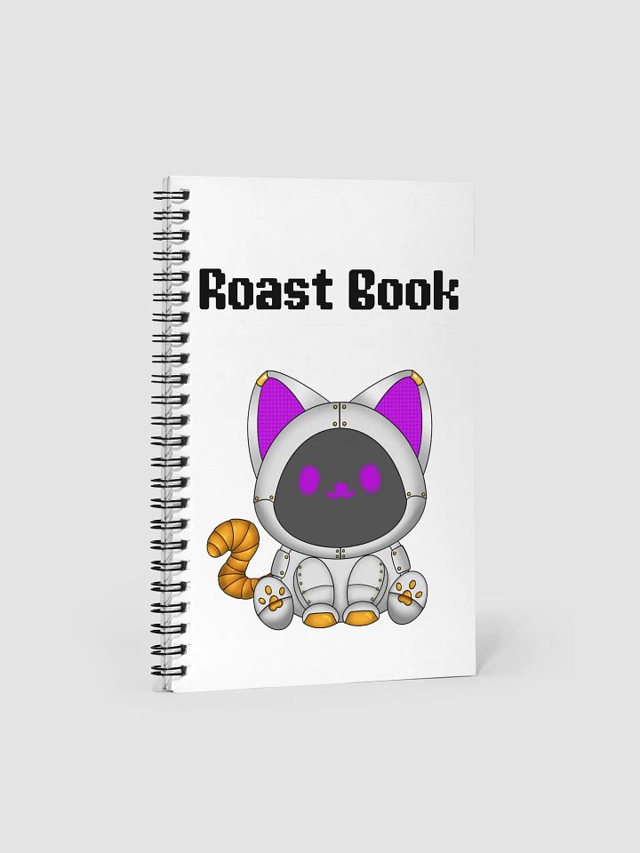 PalBot Spiral Notebook product image (1)