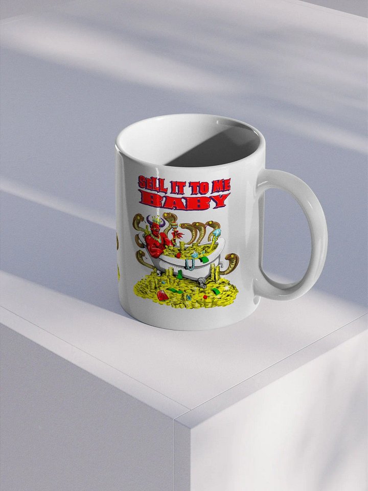 Sell It To Me, Baby - Mug product image (2)
