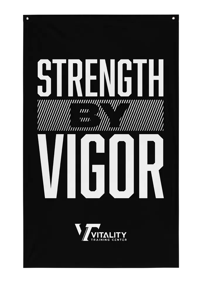 Vitality Training Center Flag product image (1)