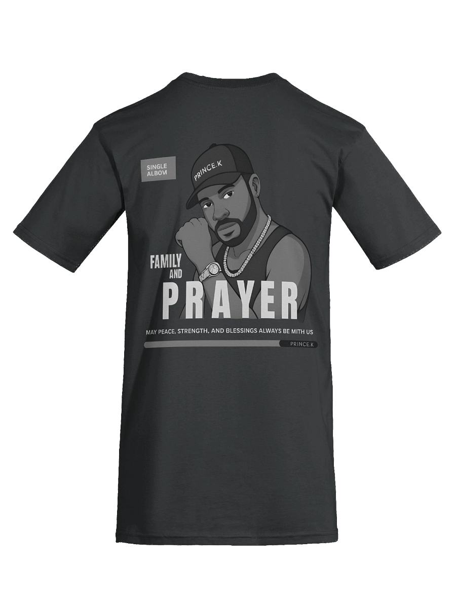 Family and Prayer Illustrated Tee product image (60)