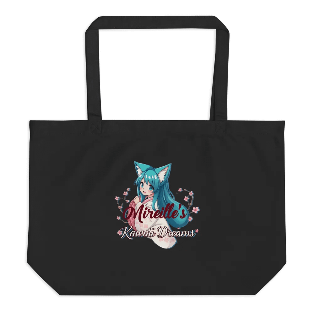 Mireille's Kawaii Dreams Eco Tote product image (1)