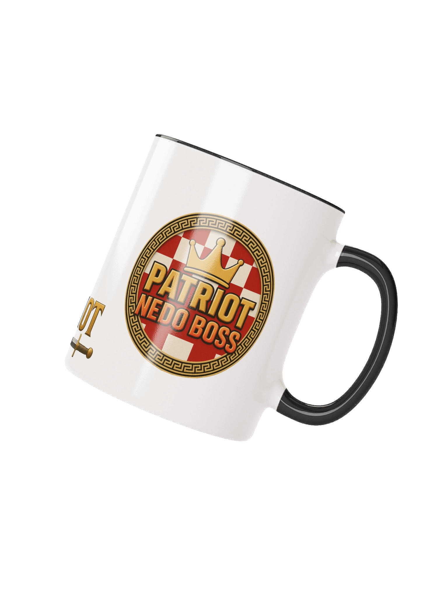 Royal Badge Patriot Nedo Boss Ceramic Mug product image (11)