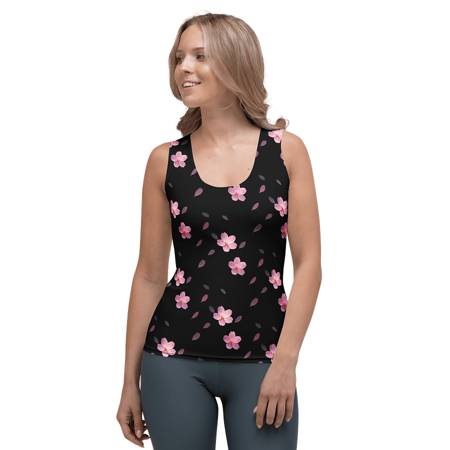 Sakura Blossom All-Over Tank product image (1)