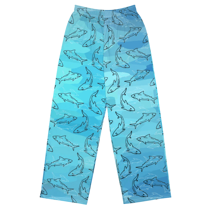 Shark Frenzy Wide-Leg Pants product image (1)