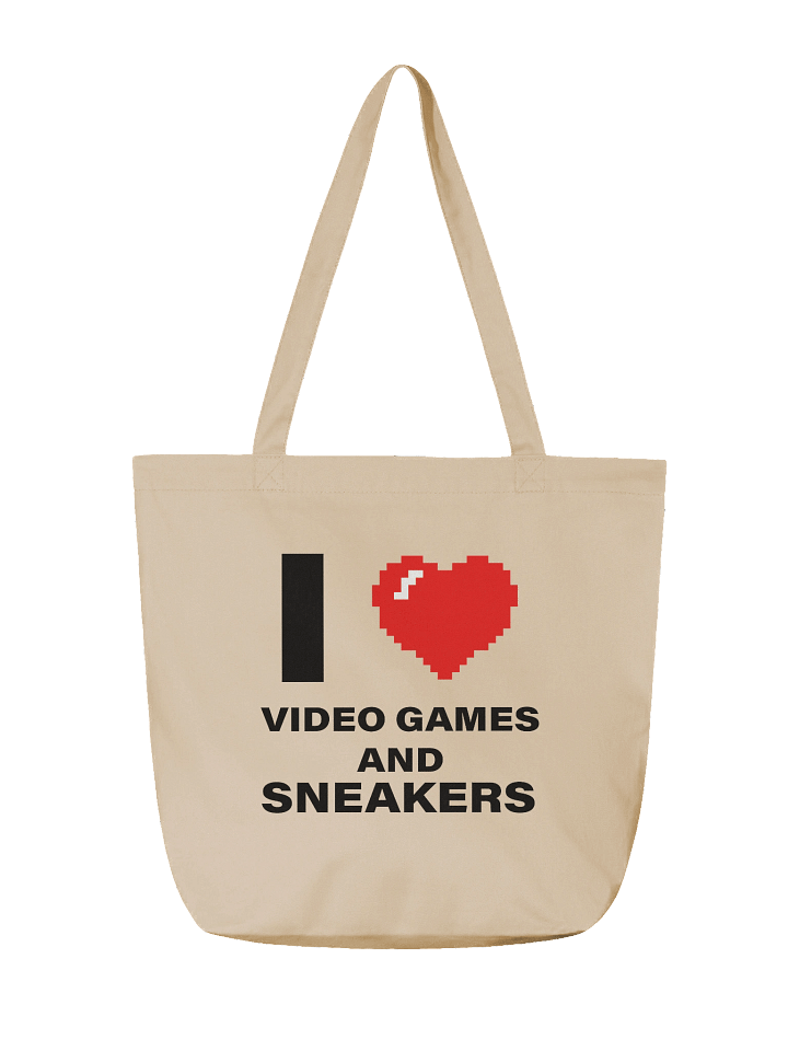 I love video games and sneakers product image (2)