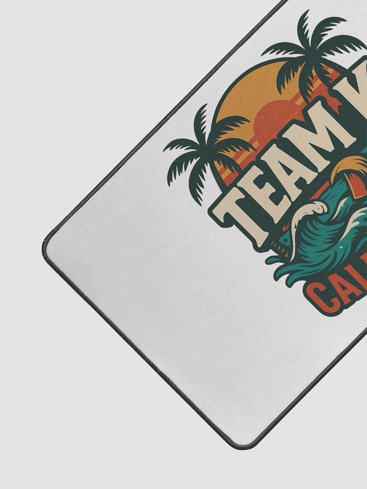 TEAM K CALIFORNIA Desk Mat 12" x 22" product image (2)