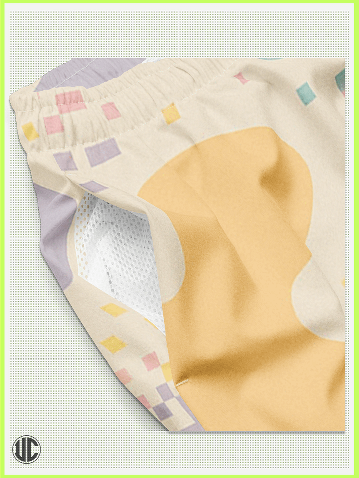 Theo's Digital Wave - Men’s Swim Trunks product image (2)