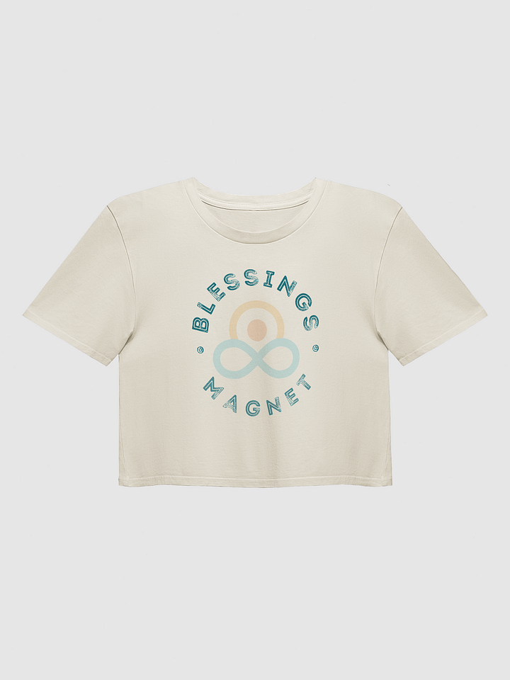 Blessings Magnet Cropped Tee product image (1)