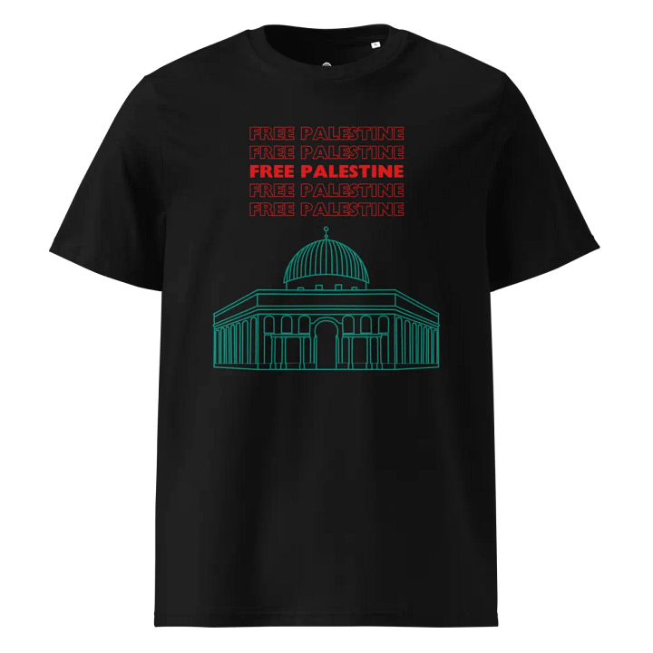 Free Palestine Al-Aqsa Mosque Organic Shirt product image (1)