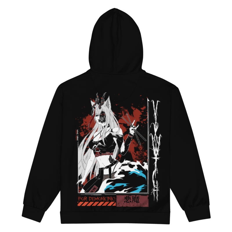 【VIXWYTCH】Retro Cyborg Zip Up Hoodie product image (2)