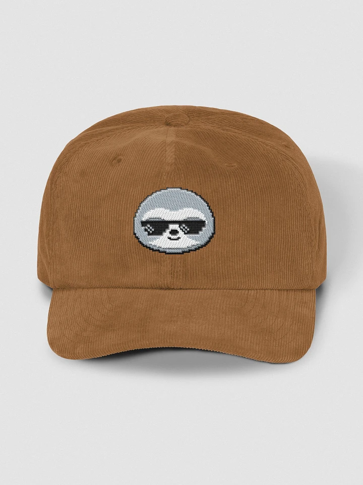 Corderouy Sloth Cap (B&W) product image (1)