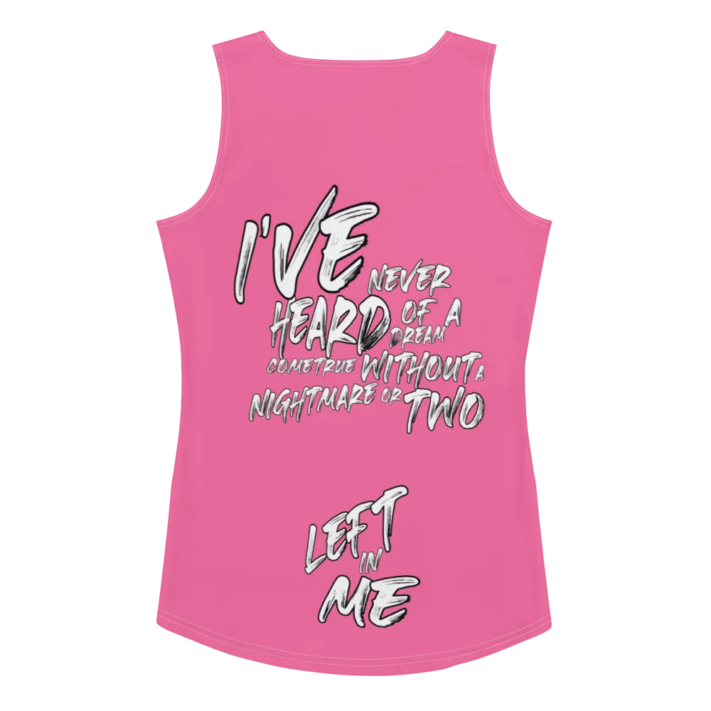 pink tank top product image (2)