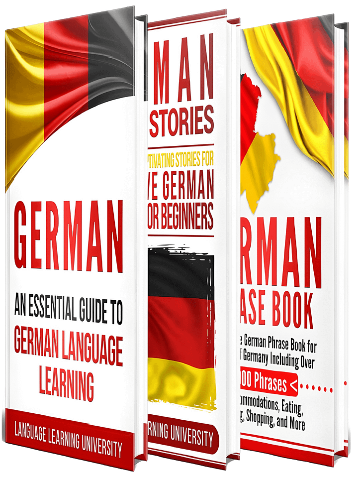 German for Beginners: Grammar, Stories & 1000+ Essential Phrases product image (1)