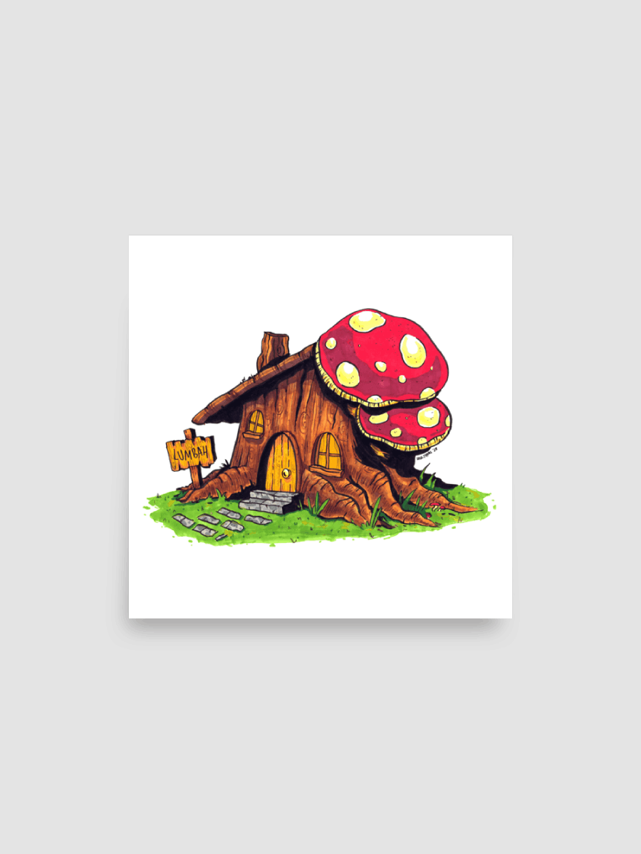 Lumbah's House Print - Matte Paper product image (1)