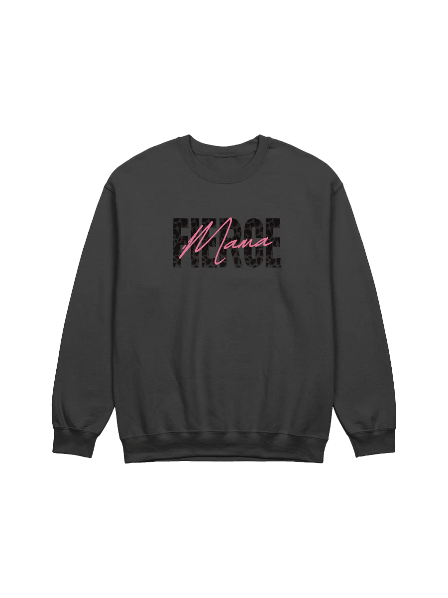 Fierce Mama Crewneck product image (1)