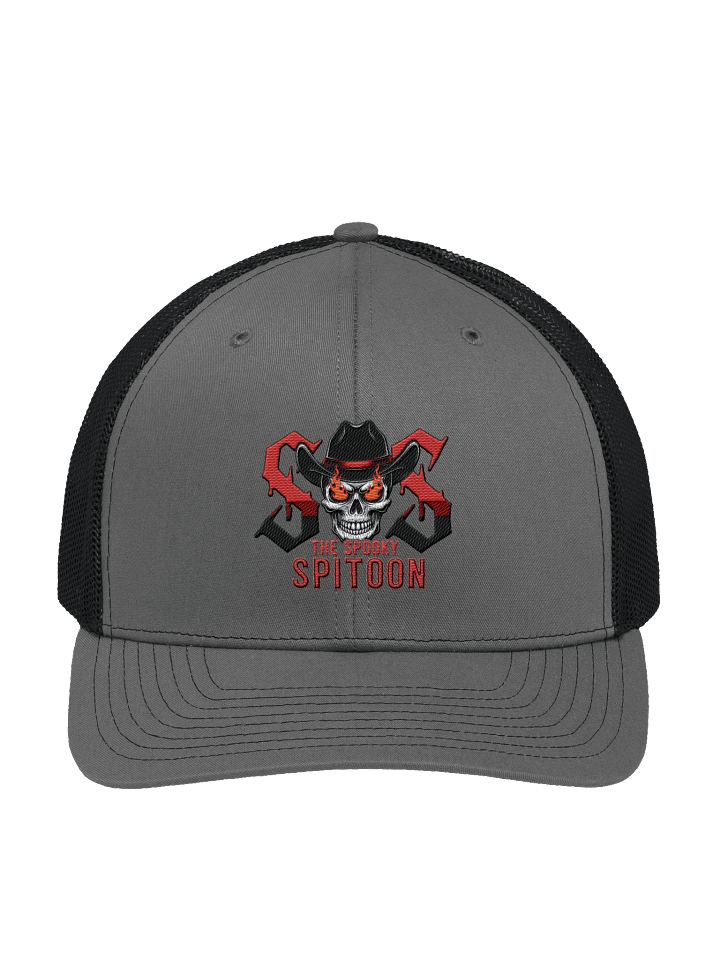 spooky spitoon grey hat product image (1)