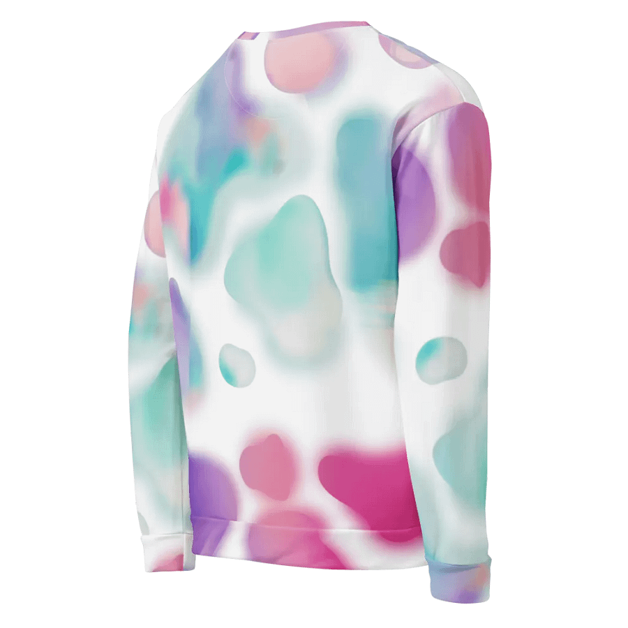 Crazy Cow Recycled Unisex Sweatshirt product image (7)