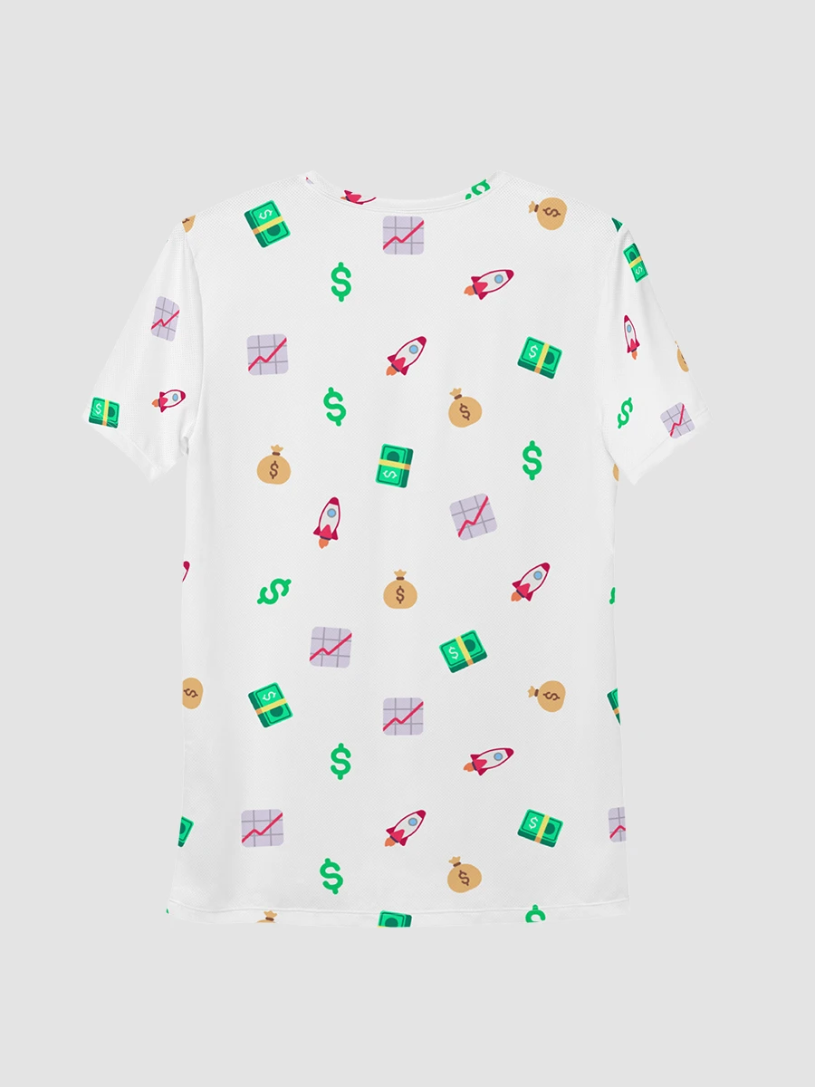 Emoji Profits 💲💰🚀📈💵 T-Shirt product image (4)